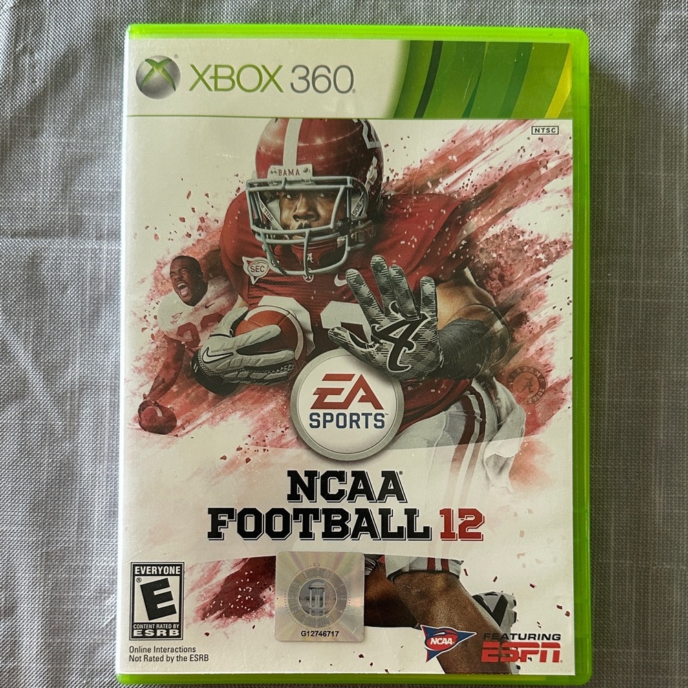 NCAA Football 12 for Xbox 360
